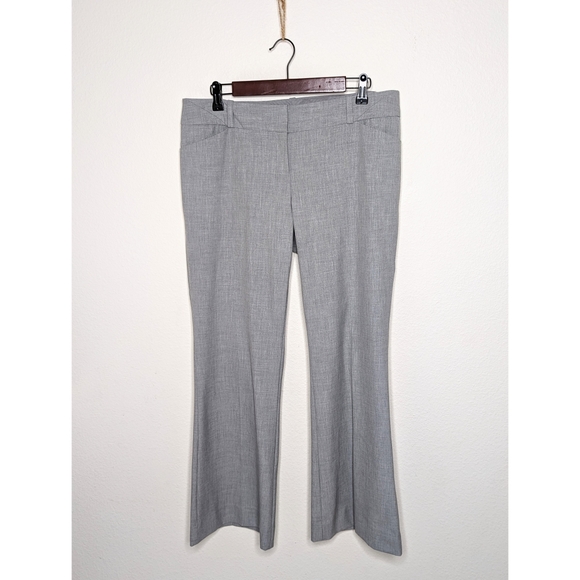 The Limited Drew Fit Grey Pants - Picture 3 of 5